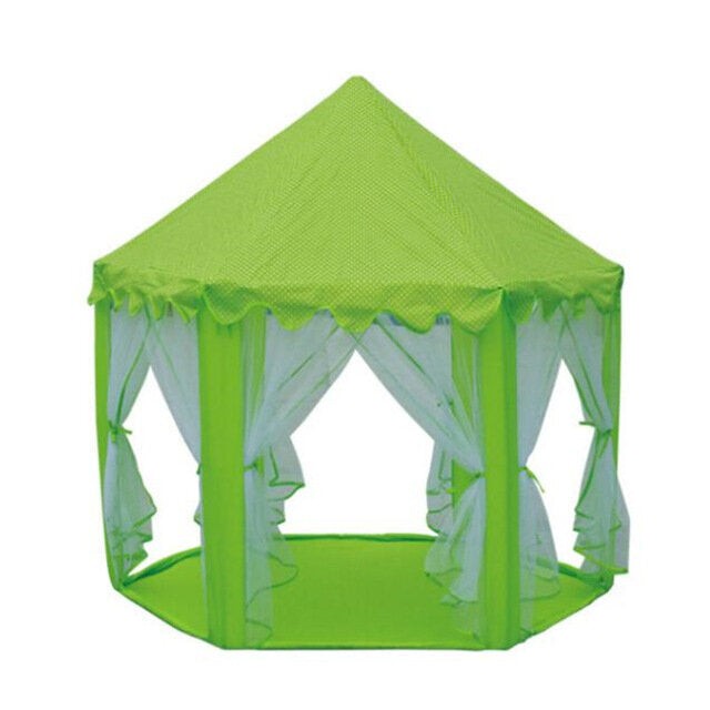 140cm Kids Foldable&Portable Tent Play Castle Garden Outdoor Indoor Playhouse Children Game Tent Baby Gift