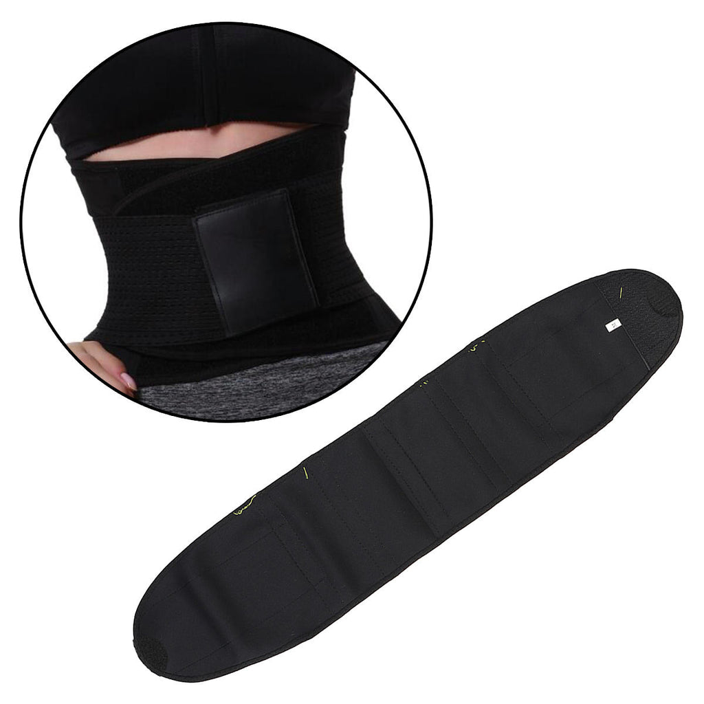 Unisex Sport Waist Cincher Girdle Belt Body Shaper Tummy Trainer