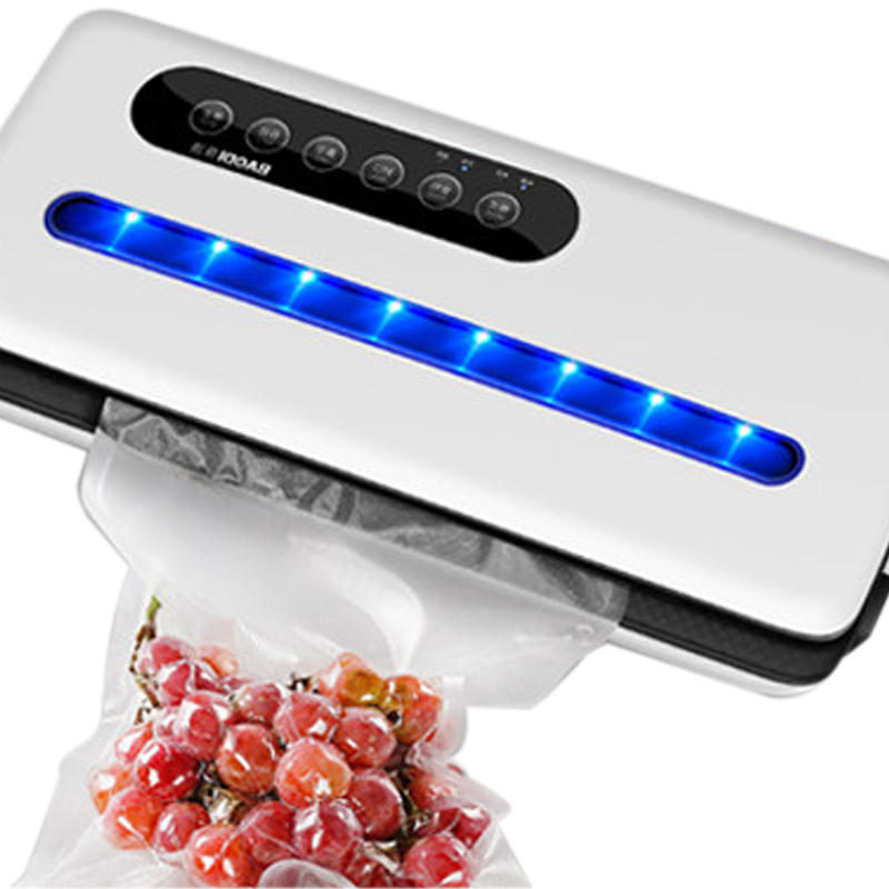 Full-automatic Electric Vacuum Sealer Machine Dry and Wet Vacuum Packaging Machine Food Sealing