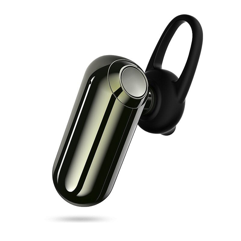 Wireless Bluetooth Earphone Mini Invisible Single Earbuds Handsfree Noise Cancelling Mic Headphone