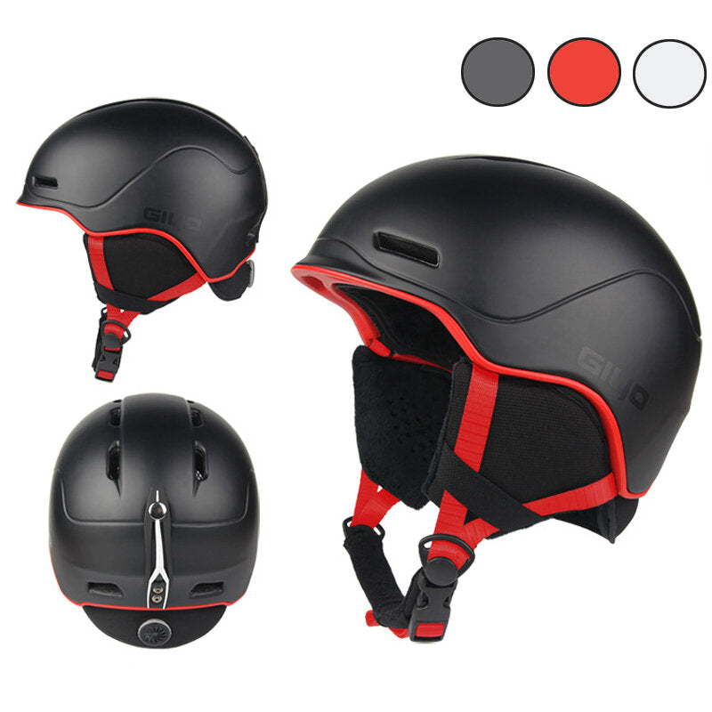 Safety Winter Outdoor Sports Helmet Warm Snowboard Ski Helmets Men Women Light Crash Snow Helmets Integrally-molded Skate Helmet