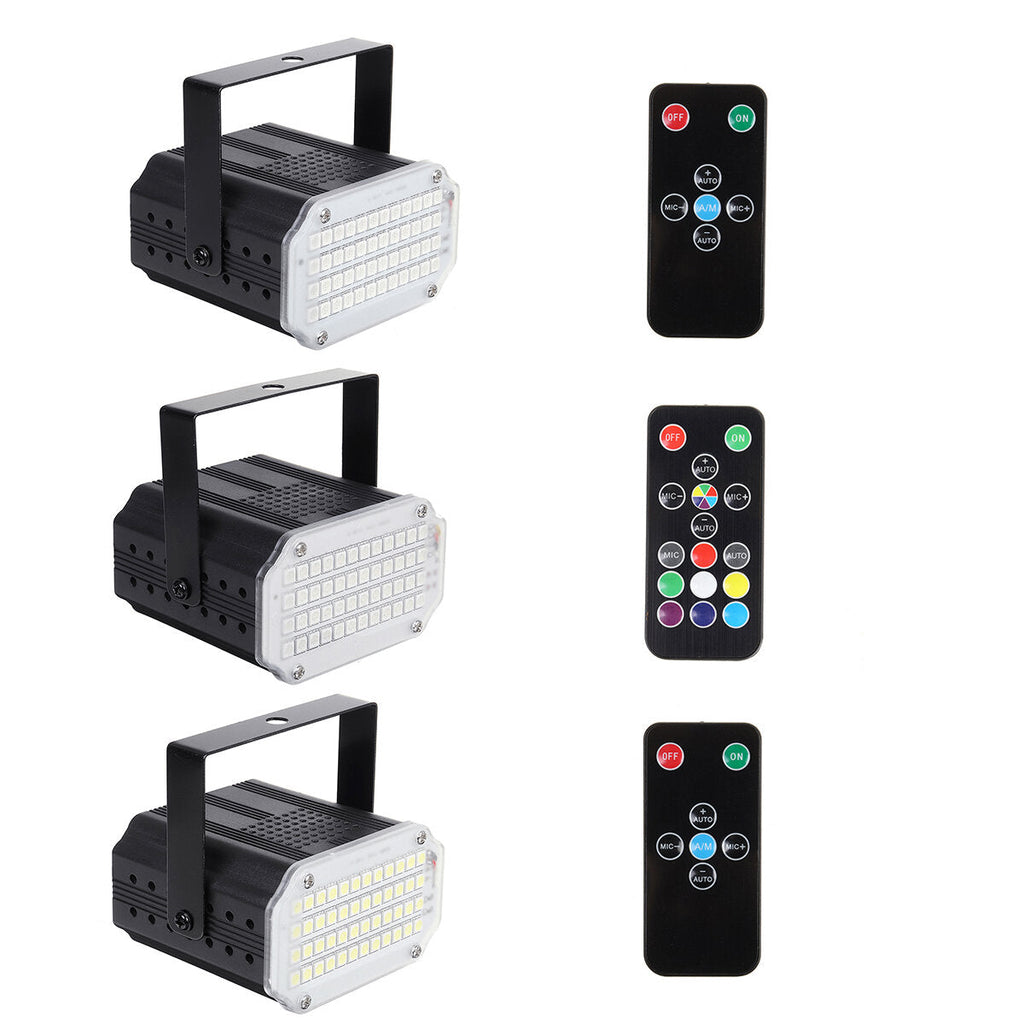 Stage Lighting 48 Pcs SMD LED Strobe Light Mini KTV Private Room Burst Flashing Light Jumping Di Flashing Bar Light