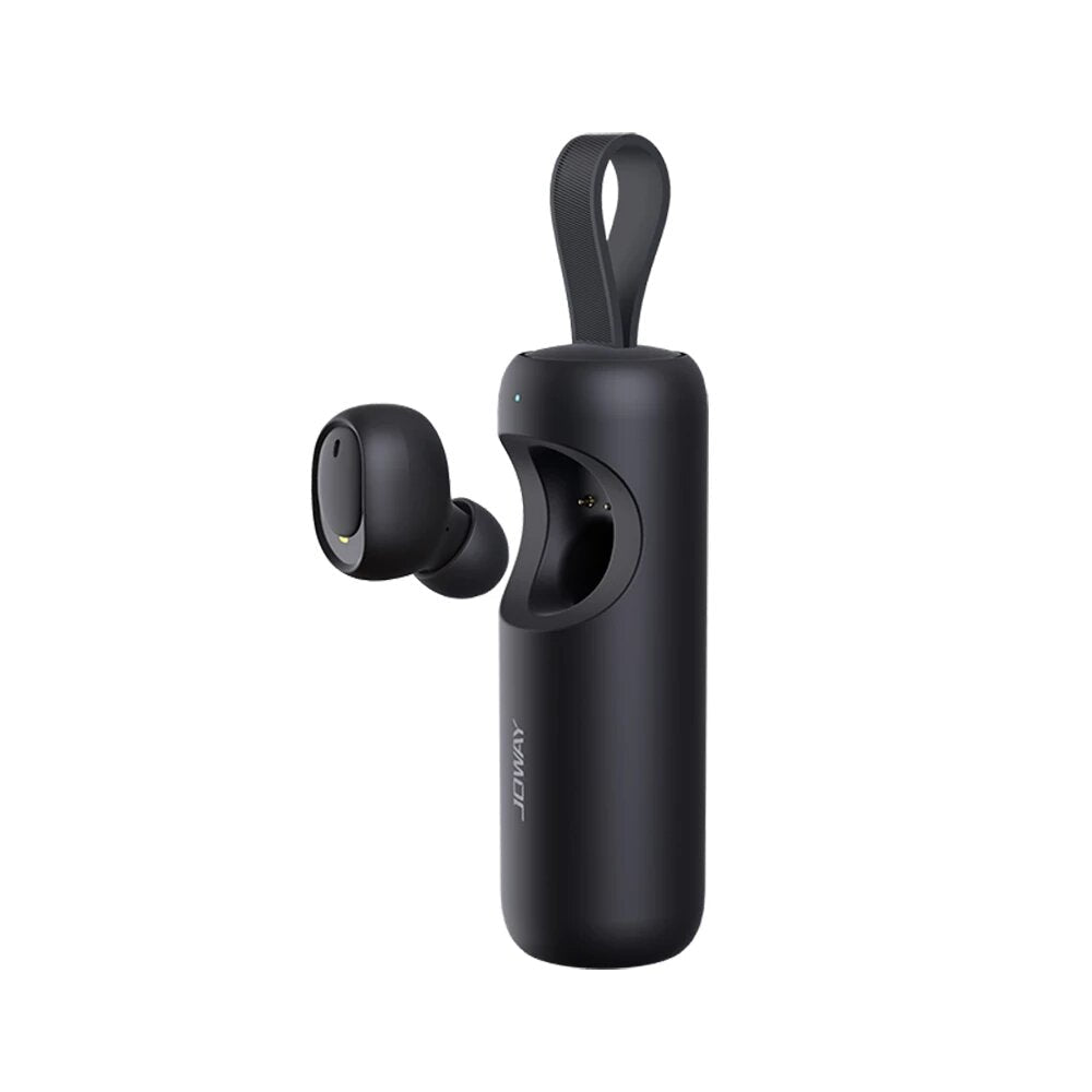 TWS Wireless Single Earphone Bluetooth 5.0 Touch Control In-Ear Earbud with Charging Box for Sports Car Office