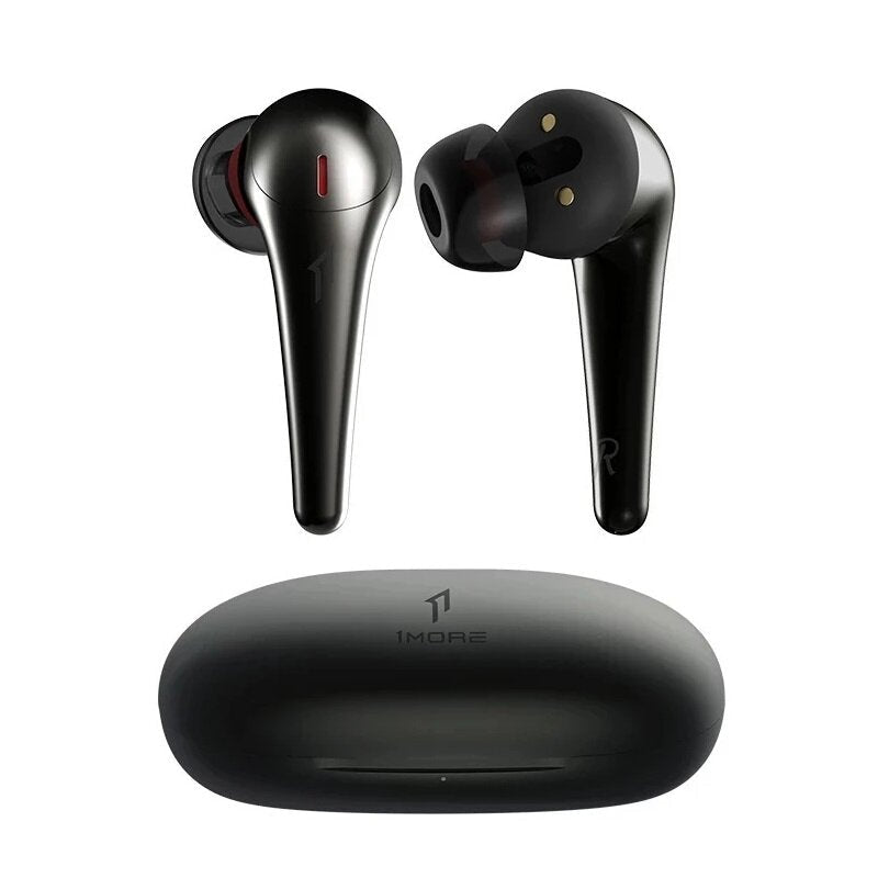 TWS Bluetooth 5.0 Earphone ANC Active Noise Cancelling AAC Stereo Headsets with 6 Mic In-ear Waterproof Sport Earbuds