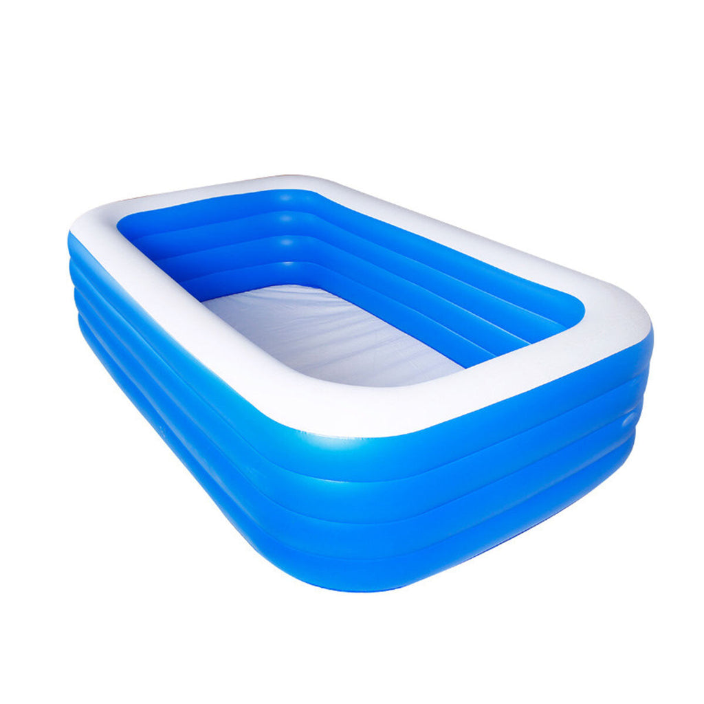 3/4 Layers Inflatable Swimming Pool Home Camping Garden Ground Pool