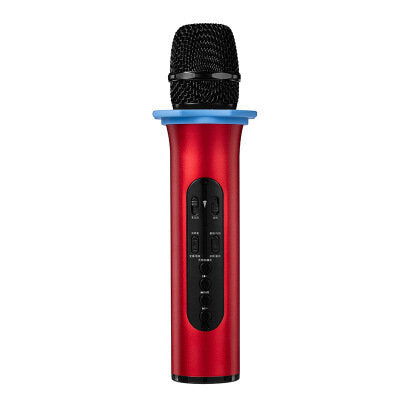 Wireless Bluetooth Microphone Karaoke Mobile Broadcast Studio Audio Integrated Mic