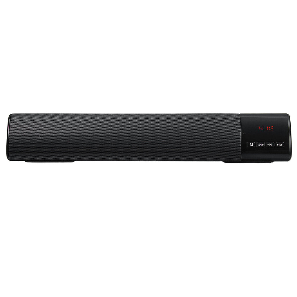 Wireless TV Bluetooth Sound Bar Home Theater Subwoofer Mini Soundbar Speaker 3D Sound Effects 360 Surround Sound