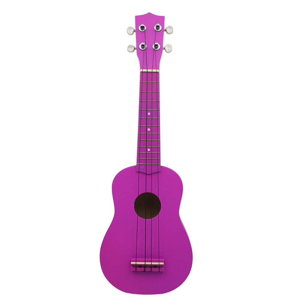 21 Inch 4 Strings Basswood Multicolor Ukulele Musical Instrument for Beginner