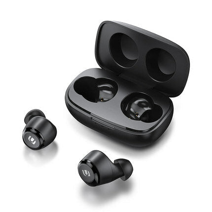 TWS Bluetooth QCC3020 Headphones True Wireless Stereo Earbuds Noise Reduction Hi-Fi Earphone