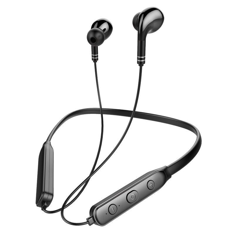 Wireless Neck Headphones Bluetooth 5.0 Reduction Hanging Earphones Earbuds Sport MP3 Stereo Hi-Fi Eadphones Waterproof Noise Headsets