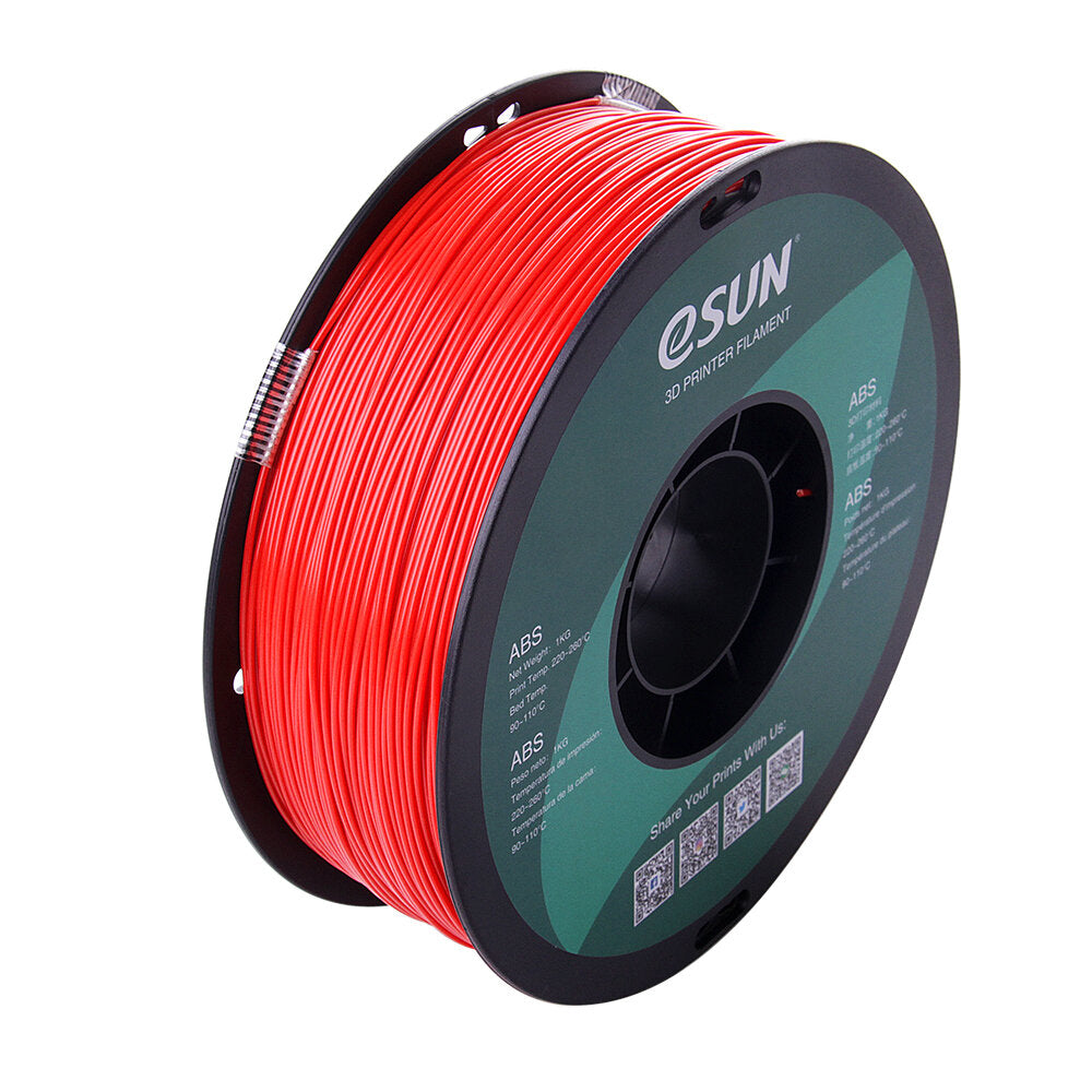 3D Printing Filament 1.75mm ABS 3D Printer Filament Vacuum Packaging 1KG 2.2 LBS Spool 3D Printing Materials for 3D Printer