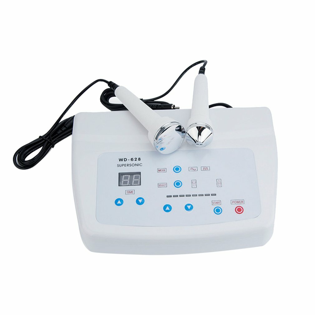 Ultrasonic Beauty Equipment Facial Detoxification Wrinkle Whitening Skin Rejuvenation