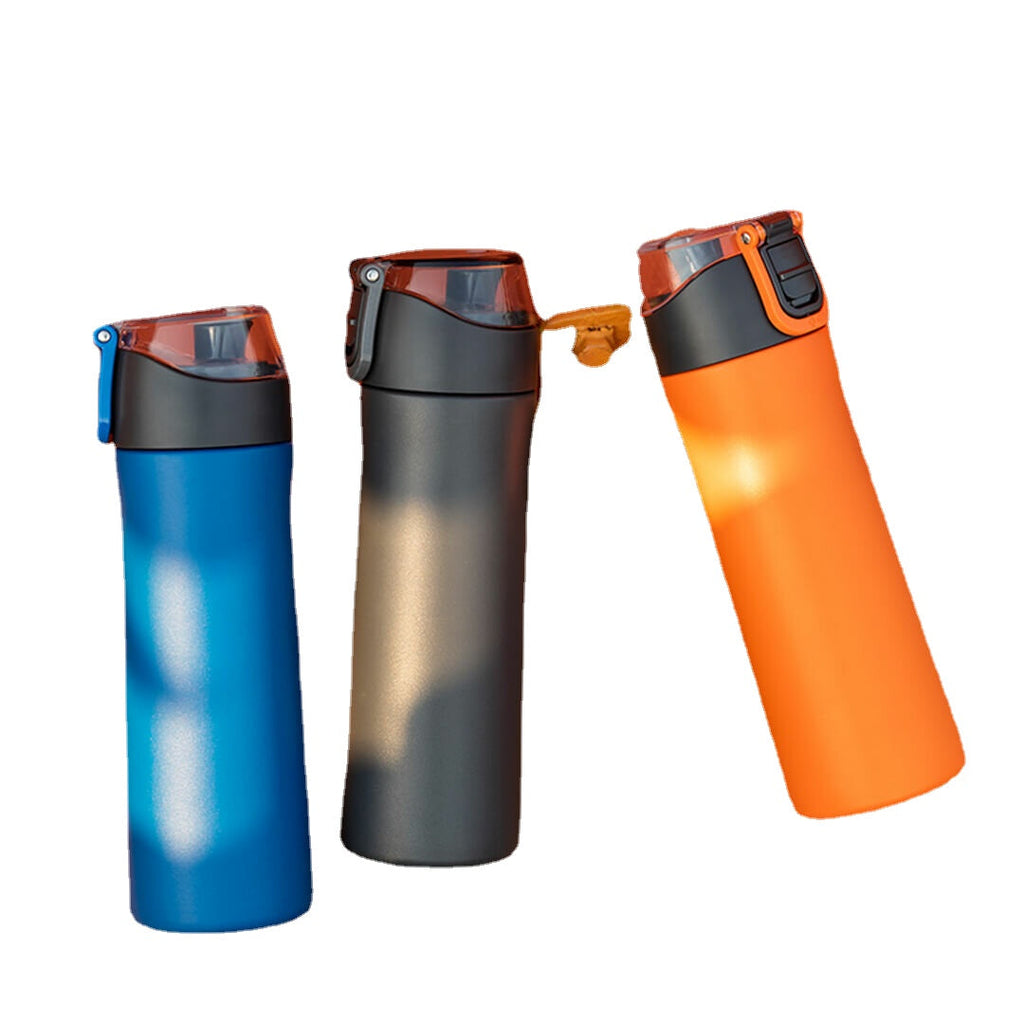 Fun Home 500ml Insulated Vacuum Cup Stainless Steel Thermos Water Drinking Bottle Sports Travel from