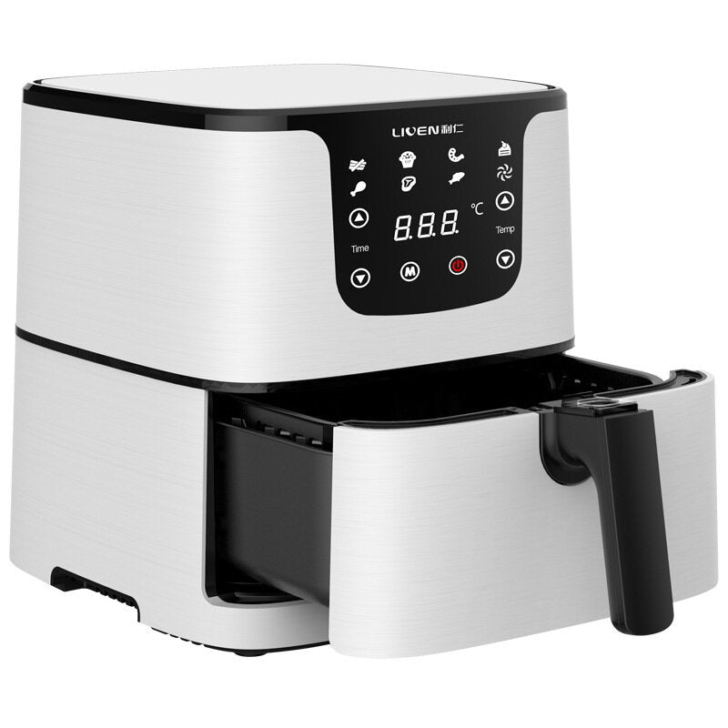 5.5L Large Capacity 1700W LED Digital Touchscreen Electric Hot Air Fryers