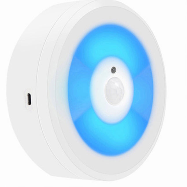 USB WIFI Smart Door Sensor Night Light IP55 Waterproof Wireless Doorbell with Ring Chime Call LED Smart Home Device