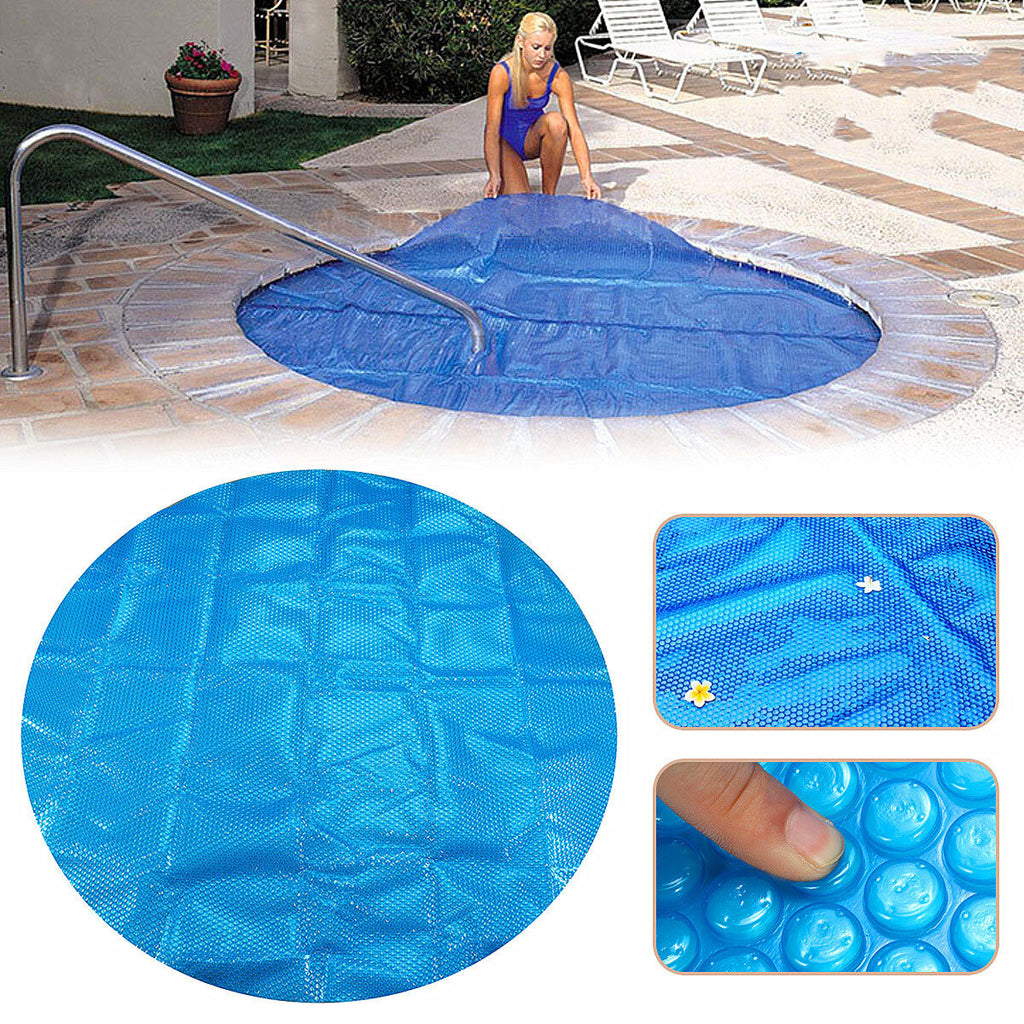 Round Hot Tub Heat Retention Cover Heat Retention Bubble SPA Thermal Blanket