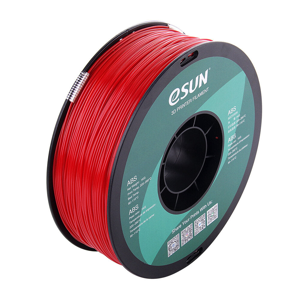 3D Printing Filament 1.75mm ABS 3D Printer Filament Vacuum Packaging 1KG 2.2 LBS Spool 3D Printing Materials for 3D Printer