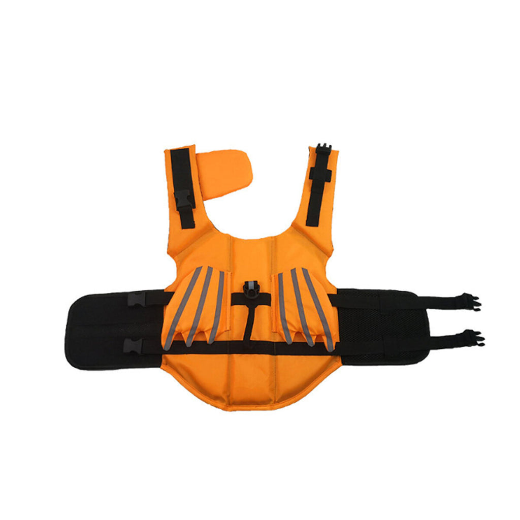 Dog Life Jacket Swimsuit Safety Clothes Swimwear Suit Vest