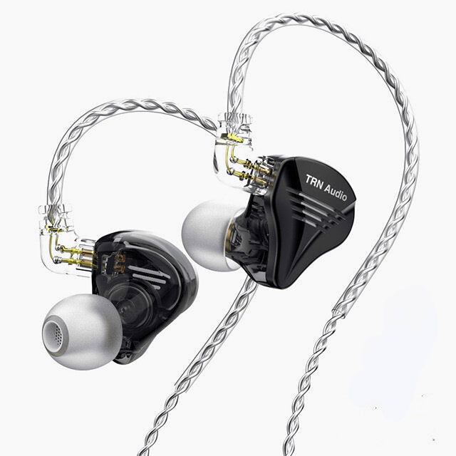 Earphone Knowles 2BA+1DD Driver Hi-Fi Music Sports Earbuds Headset Detachable Cable 2PIN Cable ZS10 PRO ZSX [2BA+1DD]