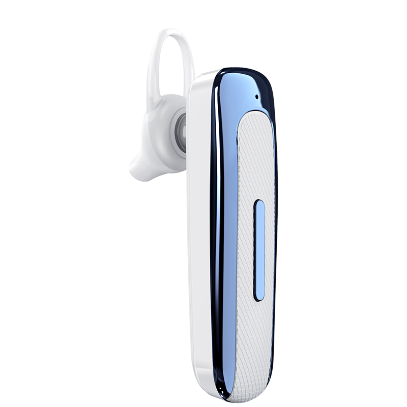 Bluetooth Headset Stereo Ear-Hook Wireless Earphones 50 Hours Mini Sports Earbuds In-Ear Headphones With Silicon Microphone