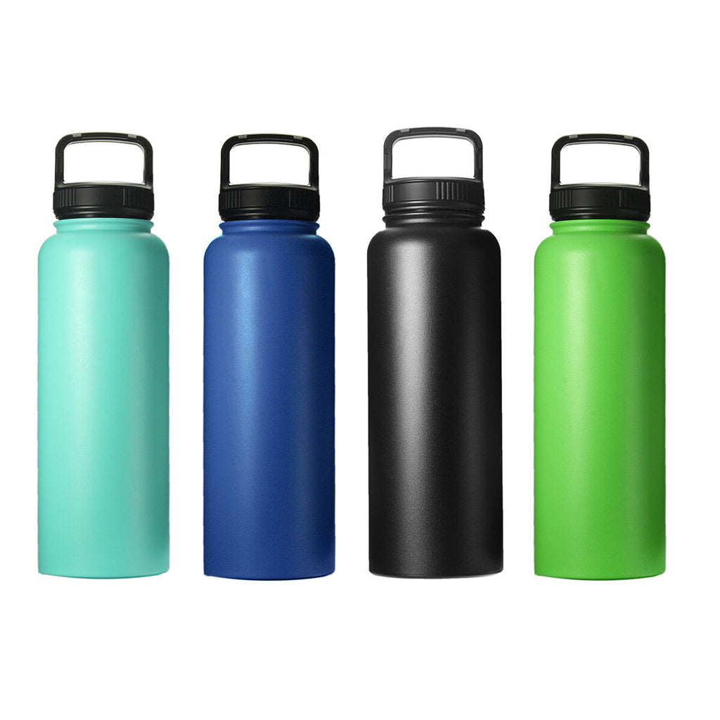 1200ML Stainless Steel Water Cup Large Capacity Outdoor Portable Keep Warm Bottle