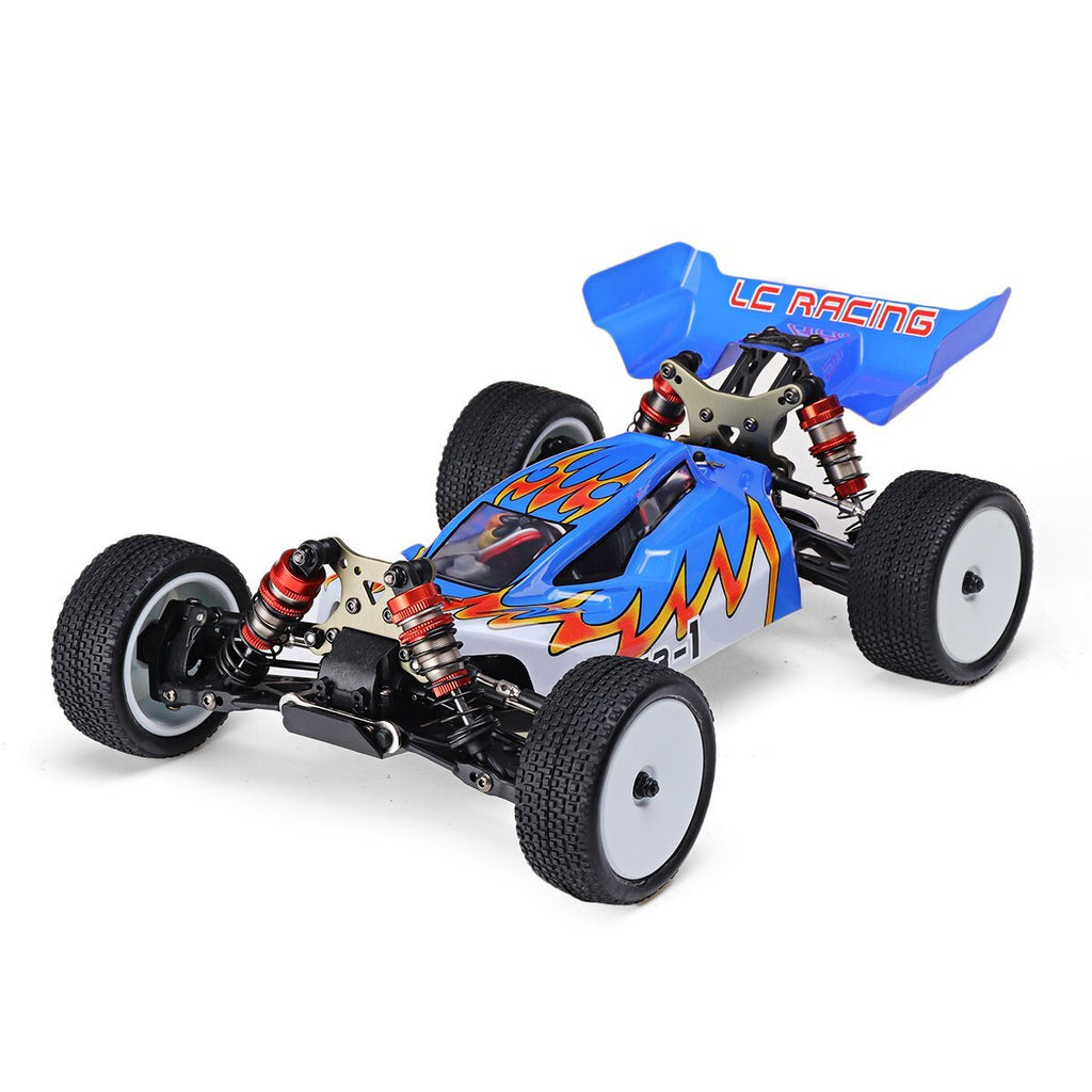 2.4G 4WD Brushless Racing RC Car Off Road Vehicle RTR