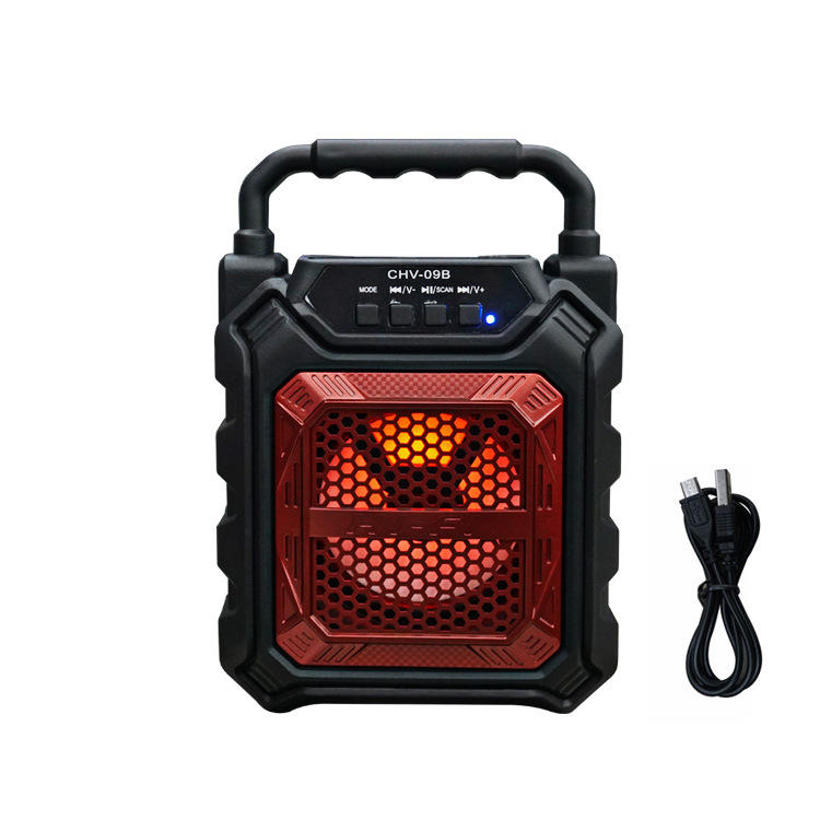 Bluetooth High Power Bass Sound Speaker TF Card Music Player for Outdoor