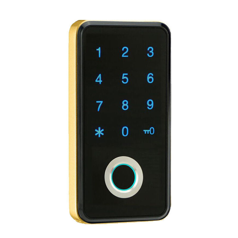 Bluetooth Outdoor Portable Intelligent Small Door Lock Phone App Software Control Fingerprint Padlock For Smart Home