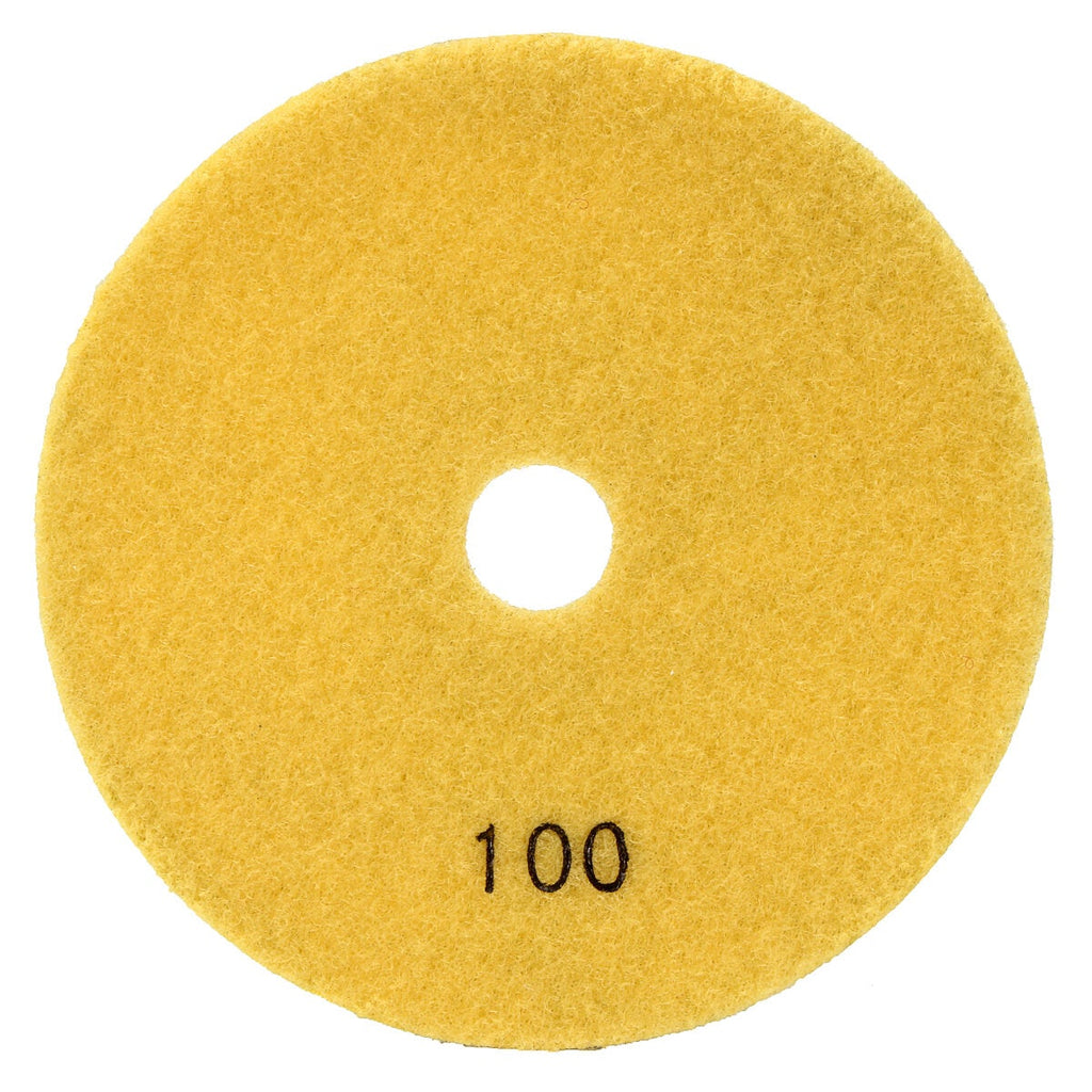 5 Inch 50-6000 Grit Diamond Polishing Pad Wet Dry Sanding Disc for Marble Concrete Granite Glass