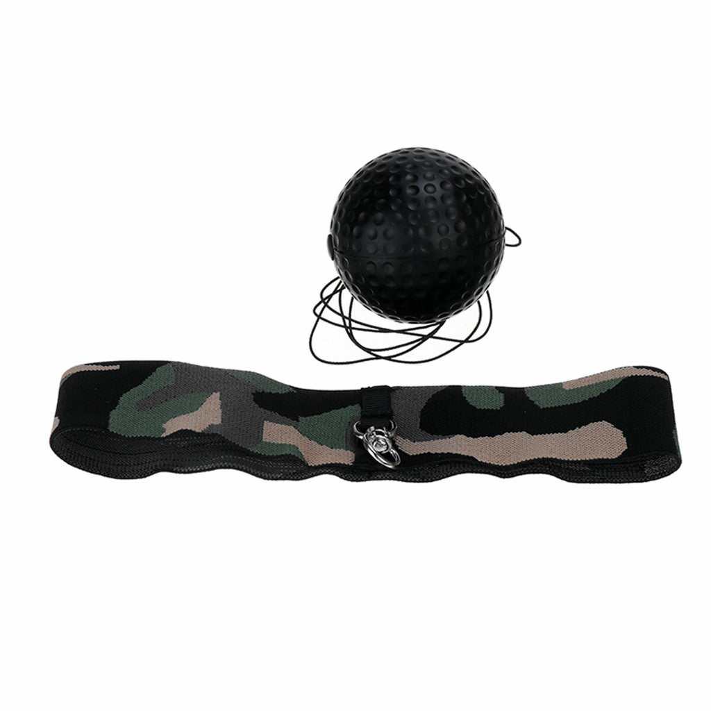 Boxing Speed Ball Boxing Reflex Ball Exercise Coordination with Headband Improve Reaction Gym Training Punching Workout Bag