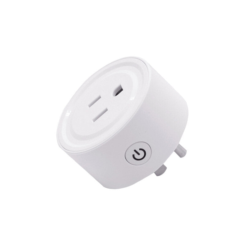 Smart Plug US Socket Mini Switch Voice Control Plug Works with Alexa Google Home