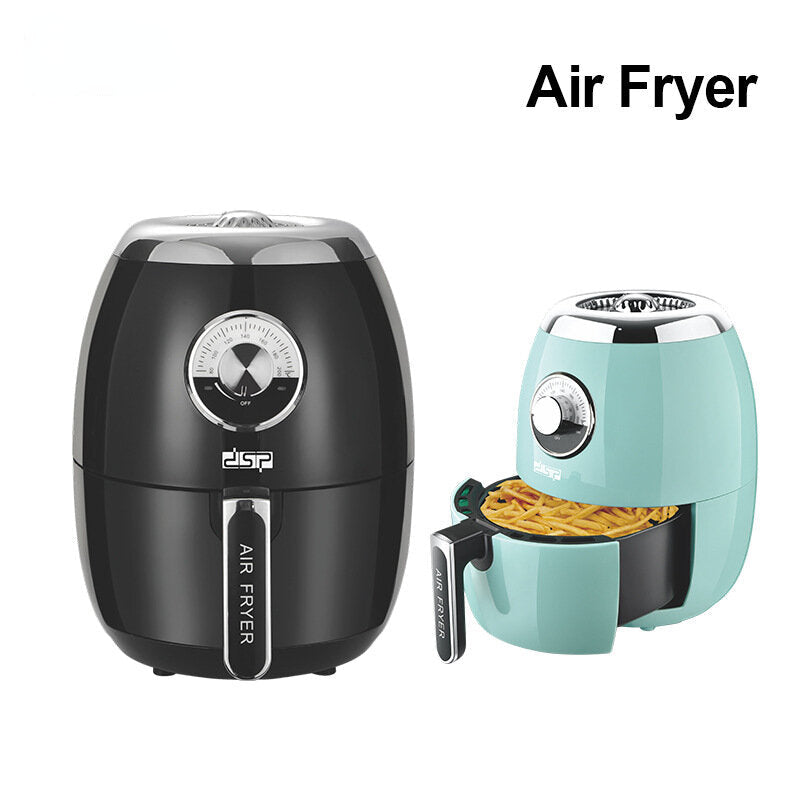 1350W Oil Free Air Fryer Large Capacity Adjustable Temperature Control Cooling System Non Slip Design Suitable for Kitchen