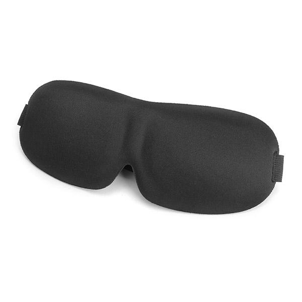 3D Cotton Sleeping Eye Mask Nap Cover Blindfold Adjustable