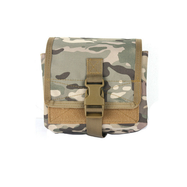 Three Soldiers Nylon Outdoor Military Tactical Waist Bag Camping Trekking Travel Camouflage Bag