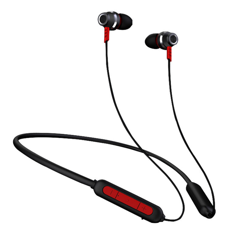 Bluetooth 5.0 Earphones Hi-Fi Bass Neckband Waterproof Sport Earphone Headset with Mic