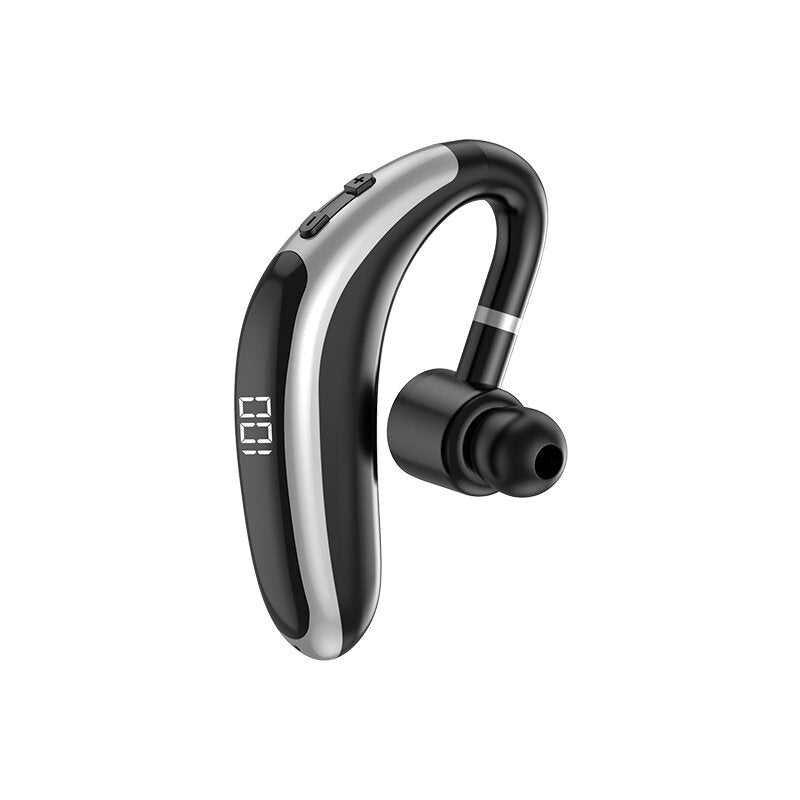 TWS K20 LED Display Bluetooth Earphone Business Voice Control Handsfree With Mic Waterproof Earbuds Car Earpiece Headset