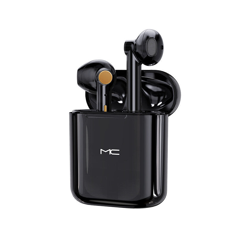 TWS Bluetooth 5.0 Headphones Earphones ENC Noise Canceling Hi-Fi Stereo Earbuds HD Sound with Microphonea