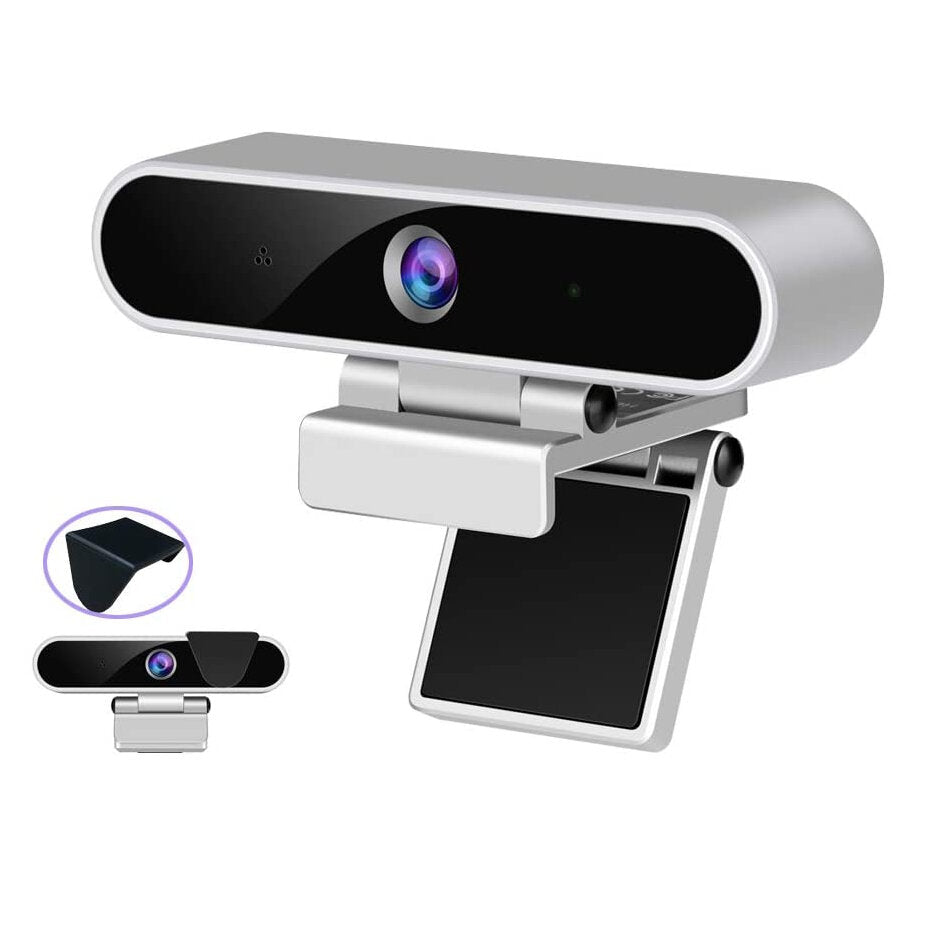 HD 1080P Webcam with Build-in Microphone Computer USB Webcam Remote Study and Work Video Calling Recording Conferencing Camera For PC Laptop