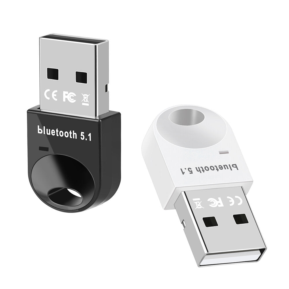 USB Bluetooth Adapter Mini Wireless 5.1 Bluetooth Dongles Audio Receiver Transmitter Supports Win8.1/10/11 win7