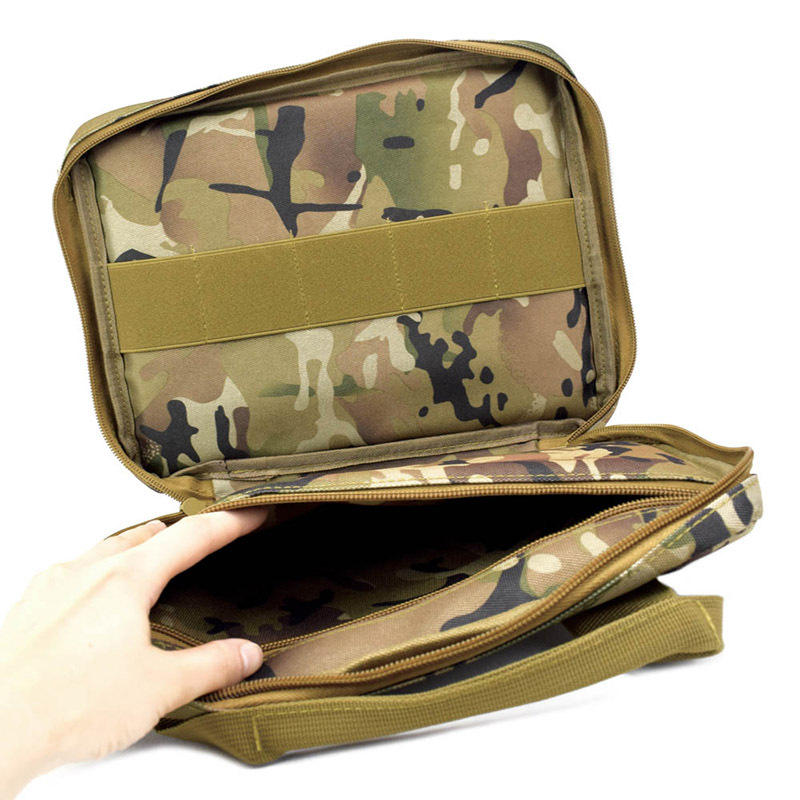 500D Oxford Cloth Tactical Bag Outdoor Portable Camouflage Handbag