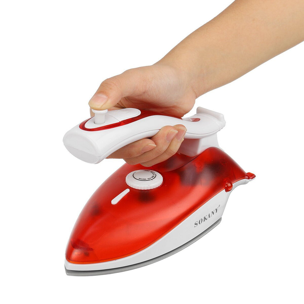 Electric Handheld Spray Steam Iron 1000W Clothes Ironing Steamer Ceramic Garment