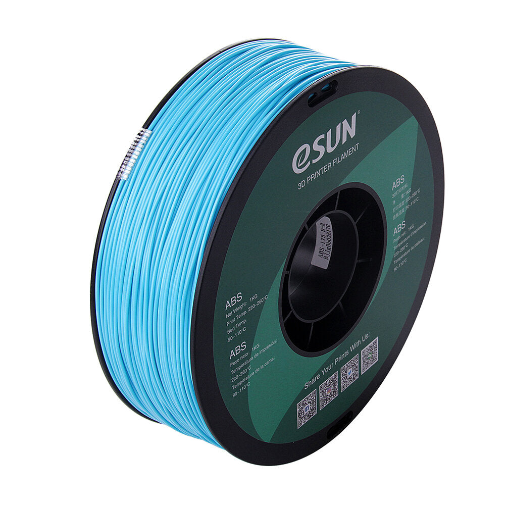 3D Printing Filament 1.75mm ABS 3D Printer Filament Vacuum Packaging 1KG 2.2 LBS Spool 3D Printing Materials for 3D Printer