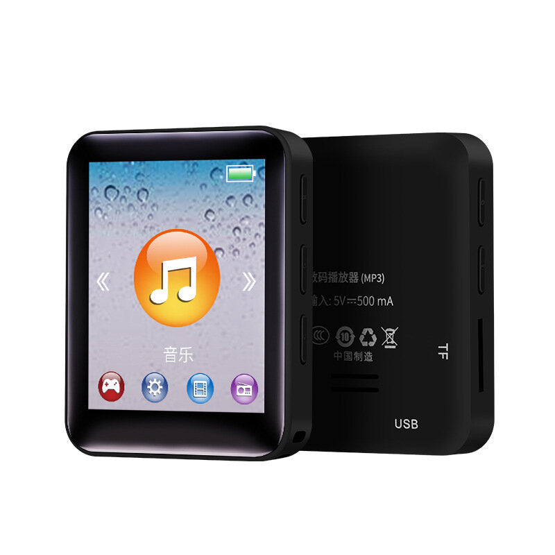 1.77 Inches HD Screen Hi-Fi Lossless Sound MP3 MP4 Music Player with FM Radio Voice Recorder