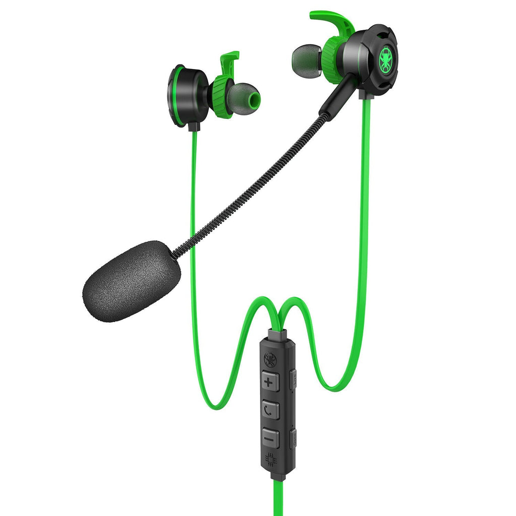 Game Live in-ear Wired Gaming Super Bass Earphones Microphone Built-in Game DSP Sound Card Type-c Plug