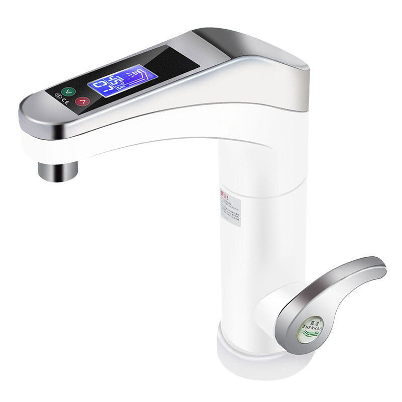 500-3500W Rotatable Water Faucet Instant Electric Faucet Hot And Cold Water Heater For Home