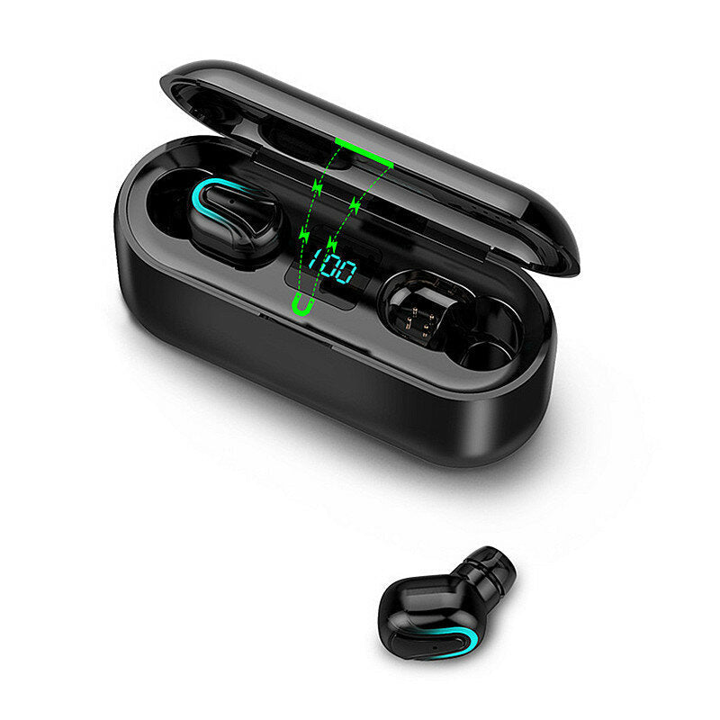 LED Display Bluetooth 5.0 Earphones TWS Wireless Headphones Earphone Handsfree Sport Earbuds Sports Headset