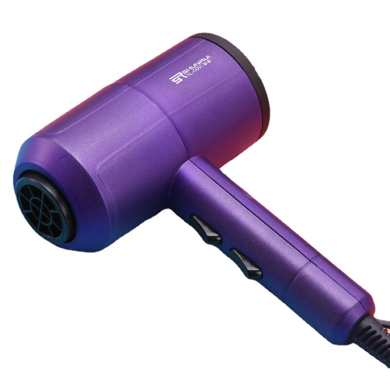 Blue-ray Hair 2000W 6-speed Dryer High-power Professional Hair Dryer Silent Hair Dryer for Household