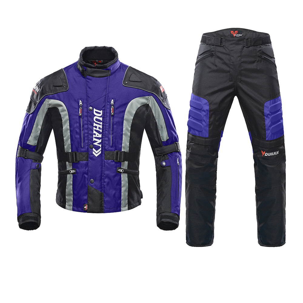 Cold Proof Motorcycle Protective Gear Set