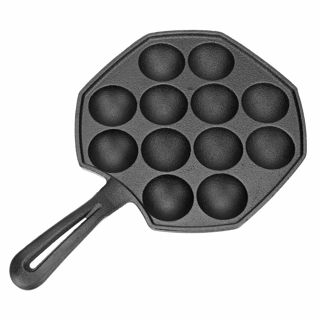 Grill Pan Nonstick Cooking Plate Pancake Puffs Octopus Ball Maker Mold