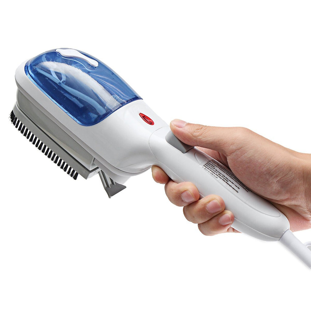 Portable Travel Handheld Steam Iron Garment Steamer with Brush For Clothes 110V 800W